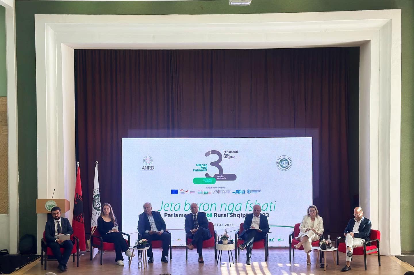 Zv.ministri Jaupllari në parlamentin rural: Reflektim i përbashkët rreth mundësive të zhvillimit