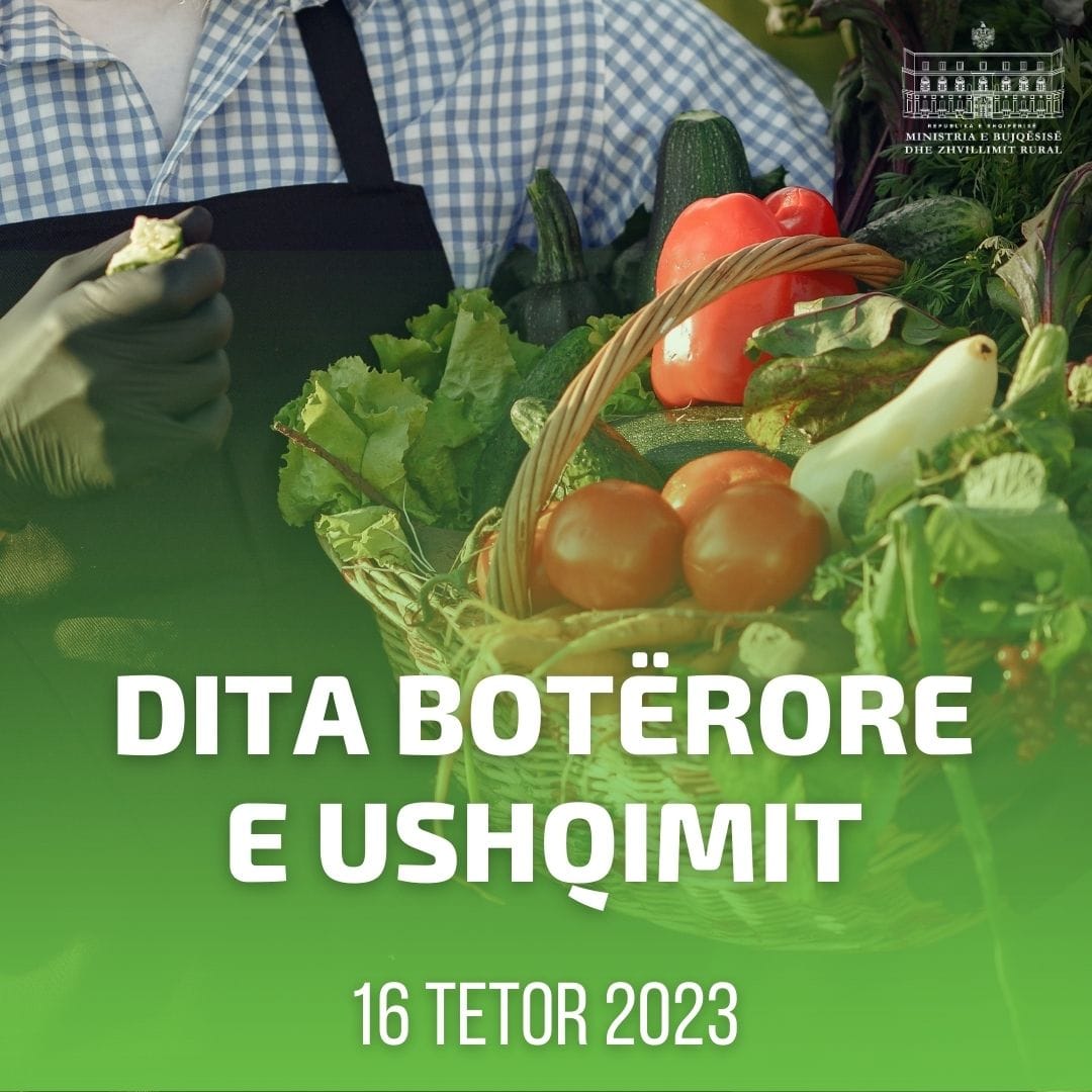 16 Tetor, Dita Botërore e Ushqimit