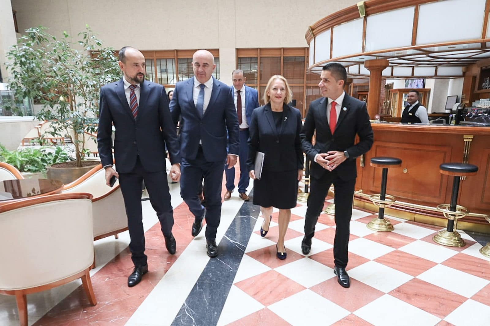 Ministrja Denaj në konferencën ministeriale në Shkup: Politika dhe masa të ndërlidhura me agjendën e gjelbër